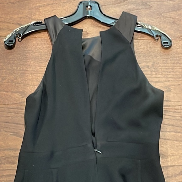 Halston Black Women’s Long Dress Size 2 - Picture 7 of 8